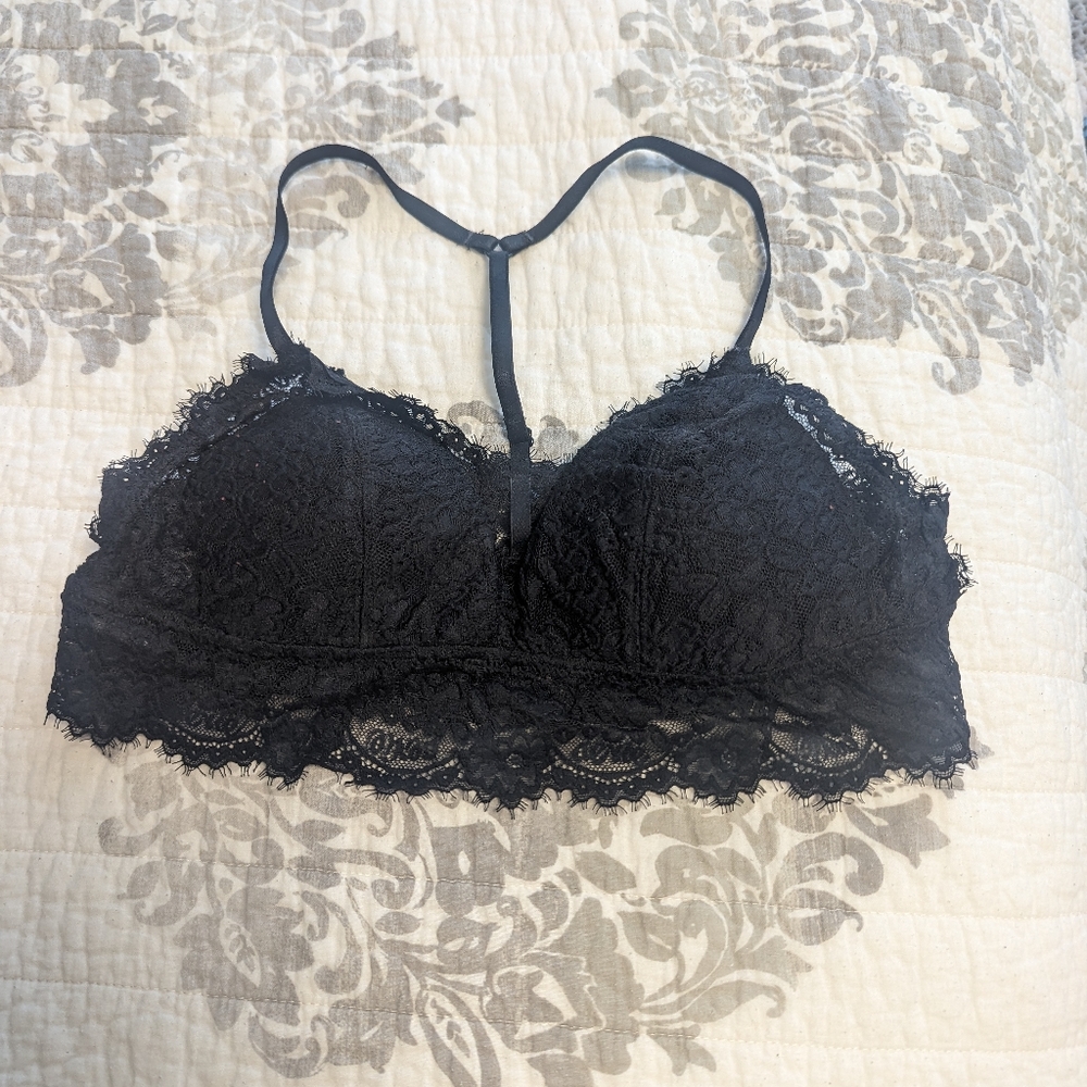 Black Aerie Lace Bralette